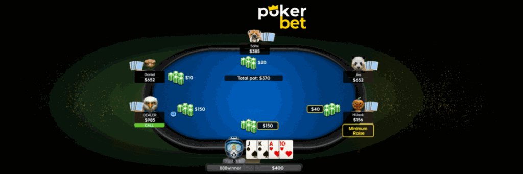Порівняння кеш-столів і турнірів у покерному розділі Pokerbet